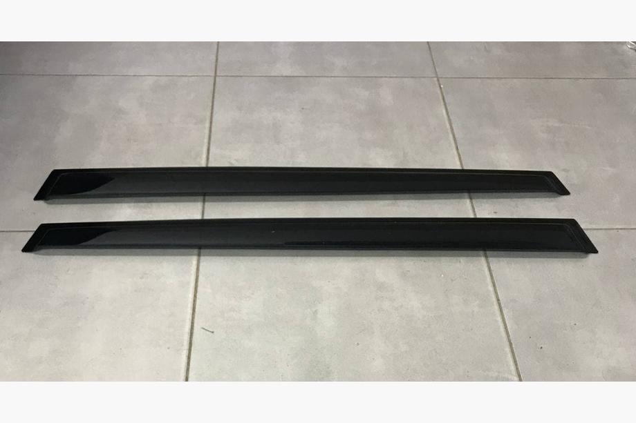 Skoda Octavia III A7 2013–2019 OPRUIMING! Achterste raamwinddeflectoren SW (4 stuks, HIC) Foto 3