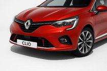 Renault Clio V 2019– Chrome beschermstrip voor voorbumper (1 st., RVS) foto 1