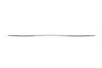 Renault Clio V 2019– Chrome beschermstrip voor voorbumper (1 st., RVS) foto 3