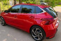 Hyundai I-20 2020– Onderste raamlijsten (8 st., RVS) foto 1