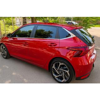 Onderste raamlijsten (8 st., RVS) Hyundai I-20 2020– foto 1