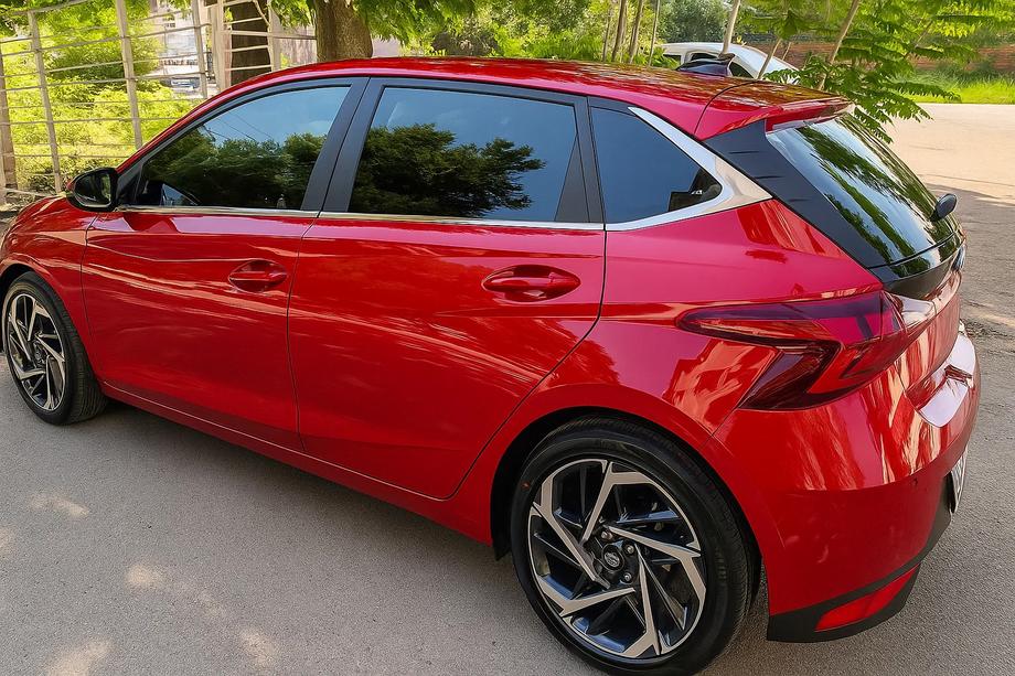 Hyundai I-20 2020– Onderste raamlijsten (8 st., RVS) Image