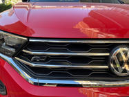 Volkswagen T-Roc 2017–2025 RVS grillijsten (set 4 stuks) foto 4