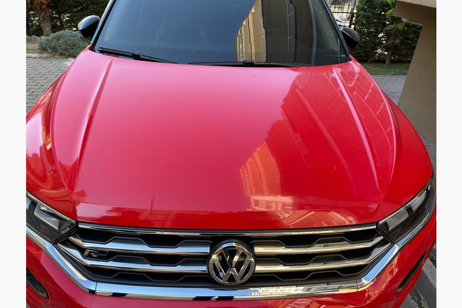 Volkswagen T-Roc 2017–2025 RVS grillijsten (set 4 stuks) Image