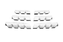 Renault Clio V 2019– Chromen grillelijsten (6 stuks) Carmos - Turks staal foto 2