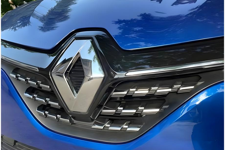 Renault Clio V 2019– Chromen grillelijsten (6 stuks) Carmos - Turks staal Image