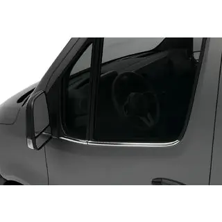 RVS raamomlijsting (4-delig) Mercedes Sprinter W907/W910 2018– foto 1