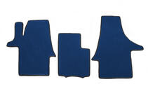Volkswagen T5 Transporter 2003–2010 EVA automatten (blauw, voor, 1+1) foto 1