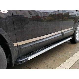 Carmos deurlijsten (4 stuks, RVS) Nissan Qashqai 2007–2010 foto 1