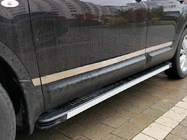 Nissan Qashqai 2010–2014 Carmos deurlijsten (4 stuks, RVS) foto 1