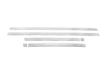 Nissan Qashqai 2010–2014 Carmos deurlijsten (4 stuks, RVS) foto 5