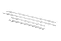 Nissan Qashqai 2010–2014 Carmos deurlijsten (4 stuks, RVS) foto 2