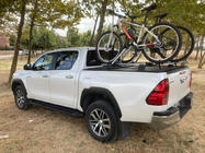 Toyota Hilux 2015– Dakdragers (voor originele bevestigingspunten) Zwart foto 3