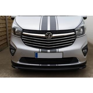 Grillstrips Carmos (RVS) Opel Vivaro 2015–2019 foto 3