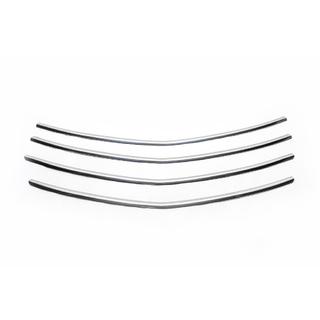 Grillstrips Carmos (RVS) Opel Vivaro 2015–2019 foto 2