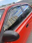 Hyundai Accent 2000–2006 Raamdeflectoren (set van 4, ANV) foto 1