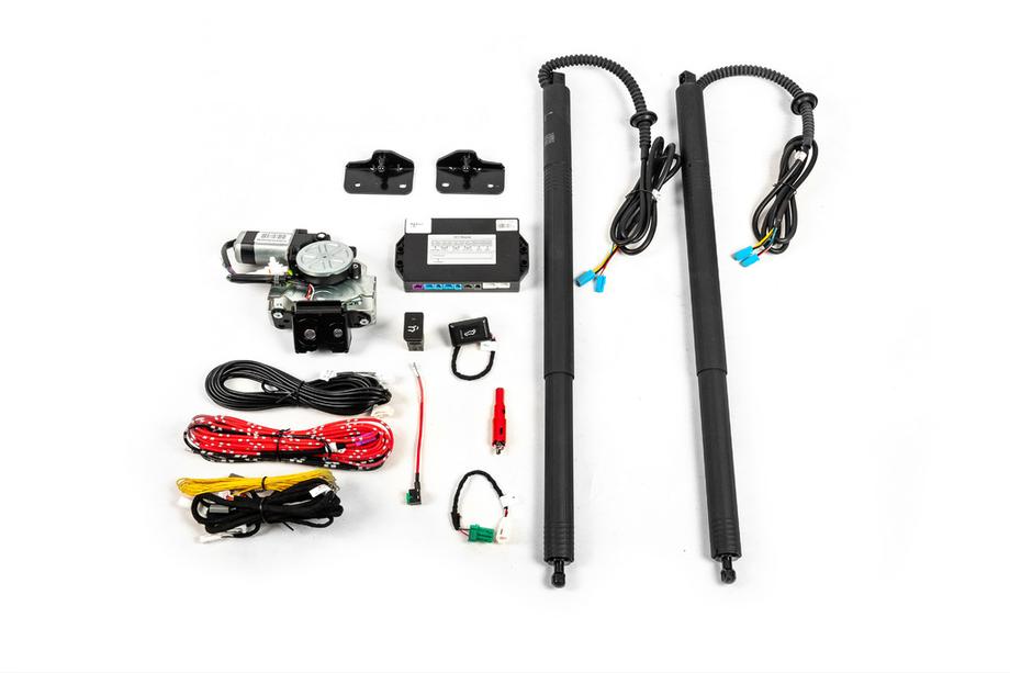 Toyota Fortuner 2015– Elektromechanische kofferbakopener Foto 1