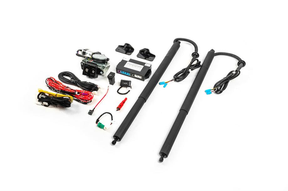 Toyota Fortuner 2015– Elektromechanische kofferbakopener Foto 2
