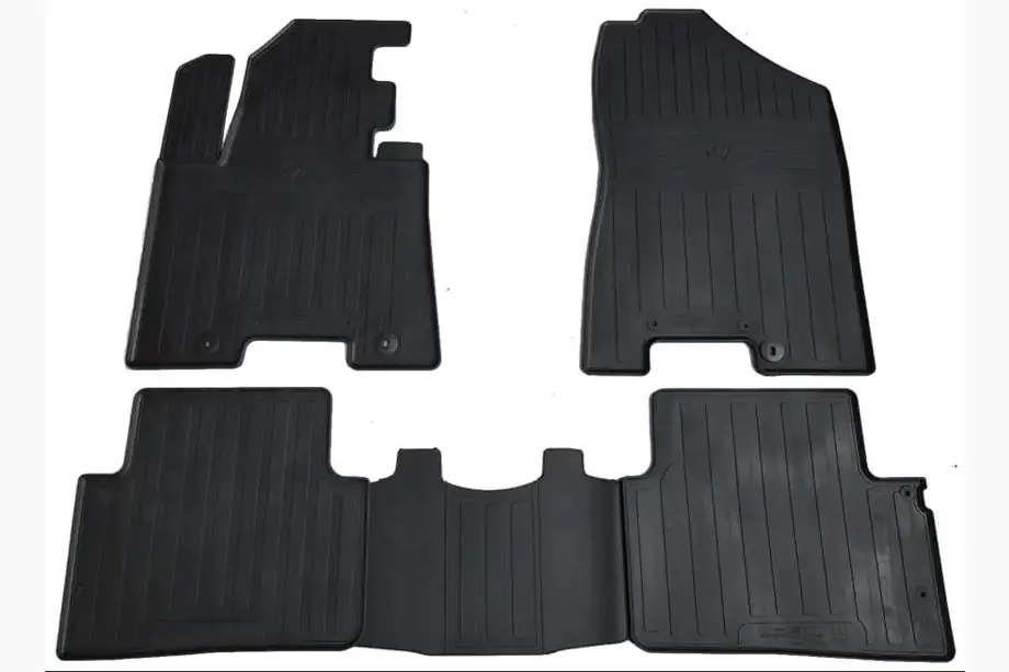 Hyundai Tucson TL 2016–2021 Rubberen automatten type-2 (4 stuks, Stingray Premium) Image