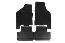 VAZ 2110-21115 1995–2015 Rubberen automatten voor 2114, 2115 (4 stuks, Stingray Premium) foto 1