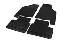 VAZ 2110-21115 1995–2015 Rubberen automatten voor 2114, 2115 (4 stuks, Stingray Premium) foto 2