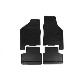 Rubberen automatten voor 2114, 2115 (4 stuks, Stingray Premium) foto 1