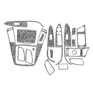 Dashboard sierlijsten BIG Hyundai I-30 2007–2011 foto 2