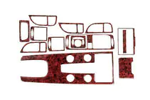 Volvo V50 2004–2012 Dashboard sierlijsten foto 2