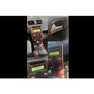 Dashboard sierlijsten
