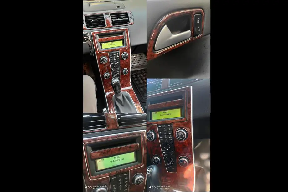Volvo V50 2004–2012 Dashboard sierlijsten Image