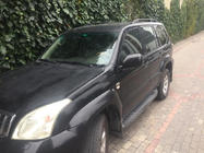 Toyota Land Cruiser Prado 120 2002–2009 Dakrails Skyport Black (2 stuks) foto 3