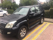Toyota Land Cruiser Prado 120 2002–2009 Dakrails Skyport Black (2 stuks) foto 4