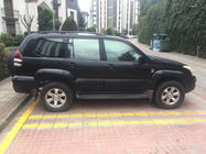 Toyota Land Cruiser Prado 120 2002–2009 Dakrails Skyport Black (2 stuks) foto 6