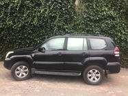 Toyota Land Cruiser Prado 120 2002–2009 Dakrails Skyport Black (2 stuks) foto 8