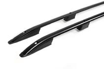 Toyota Land Cruiser Prado 120 2002–2009 Dakrails Skyport Black (2 stuks) foto 12