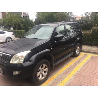 Dakrails Skyport Black (2 stuks) Toyota Land Cruiser Prado 120 2002–2009 foto 4