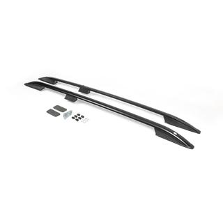 Dakrails Skyport Black (2 stuks) Toyota Land Cruiser Prado 120 2002–2009 foto 2