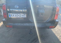 Nissan Patrol Y61 1997–2011 Achterbumper compleet gebruikt (2004-2008) foto 2