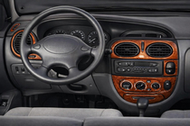 Renault Scenic 1998–2003 Dashboard sierlijsten (Meric, Turkije) foto 1