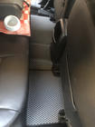 Nissan Qashqai 2014–2021 Automatten voor Qashqai (EVA, zwart) foto 7