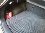 Nissan Qashqai 2014–2021 Kofferbakmat (EVA, zwart) foto 2
