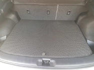 Nissan Qashqai 2014–2021 Kofferbakmat (EVA, zwart) foto 5