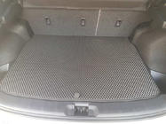 Nissan Qashqai 2014–2021 Kofferbakmat (EVA, zwart) foto 6