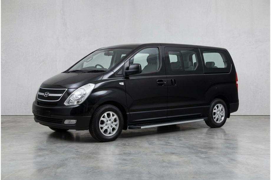 Hyundai H300, H1, Starex 2008–2020 Maya V1 side steps (2 stuks, aluminium) Image