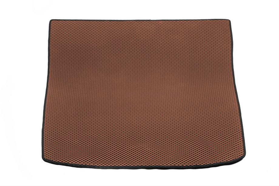 Volkswagen Sharan 2010–2023 Bovenste bagageruimmatte (EVA, baksteenrood) Image
