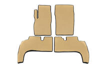 Toyota Land Cruiser 80 1990–1997 EVA automatten (beige) GX foto 1