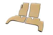 Toyota Land Cruiser 80 1990–1997 EVA automatten (beige) GX foto 2