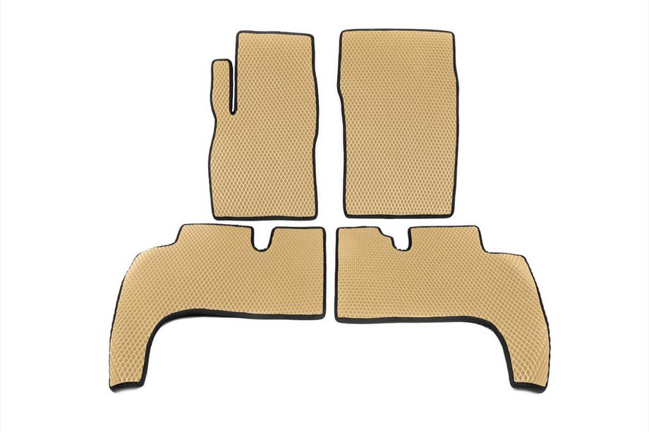 Toyota Land Cruiser 80 1990–1997 EVA automatten (beige) GX Image