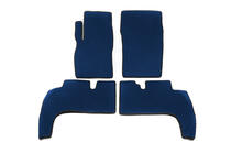 Toyota Land Cruiser 80 1990–1997 EVA automatten (blauw) foto 1