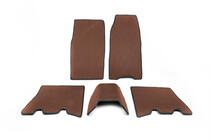 Jeep Grand Cherokee WJ 1999–2004 EVA automatten (baksteenpatroon) foto 1